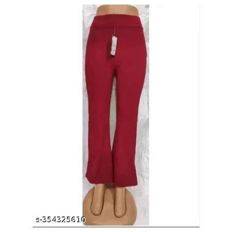 Ladies Flared Pants At Rs 129 Piece Mumbai Id 2853736150030