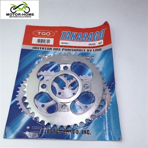 CG125 TMX FINAL SPROCKET RR REAR 38T 42T 44T 45T 48T 428 TGO For