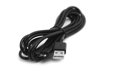 2m USB Data Synch And Charger Power Black Cable Lead For Blu Neo XL