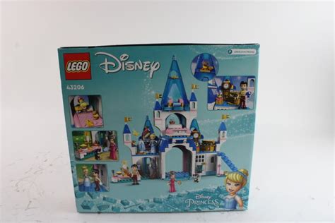 Lego Disney Cinderella Prince Charming S Castle Set Property Room