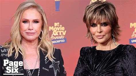 Inside Kathy Hilton And Lisa Rinnas Feud Rhobh Reunion Tea And More