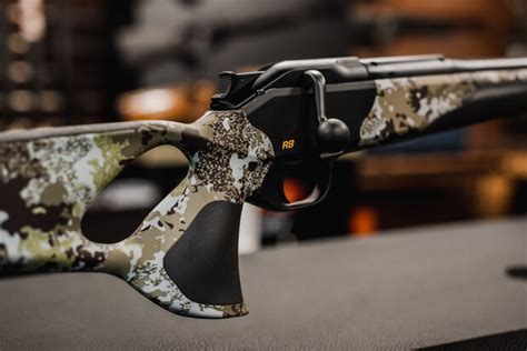 Blaser R8 Ultimate Huntec Camo De Paander