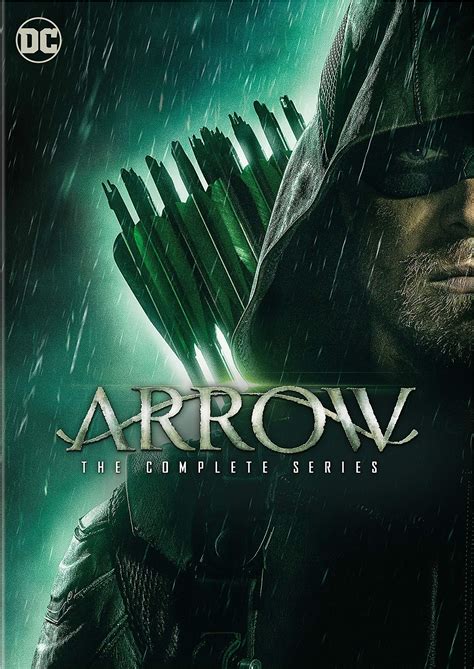 Arrow Season 1 Dvd Cover