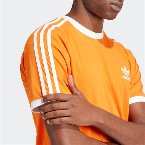 3 Stripes Tee Tees And Singlets Stirling Sports