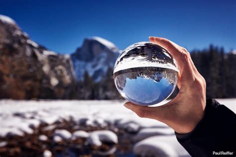 Glass Ball Photography The Whole World In Your Hand Paul Reiffer Photographer