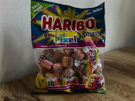 Haribo Rainbow Pixel Im Test Testnascher