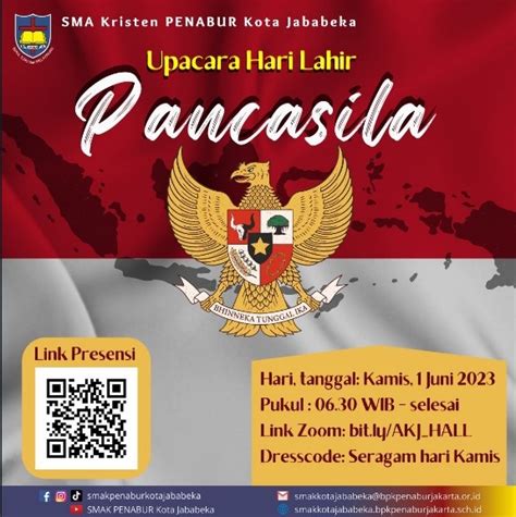 Upacara Peringatam Hari Lahirnya Pancasila