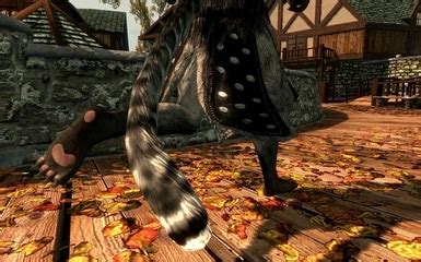 Grimoas Plantigrade Feet For Beast Races At Skyrim Nexus Mods And