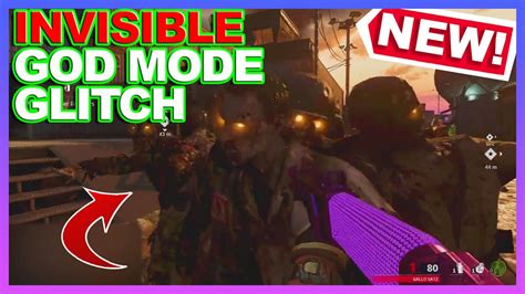 New God Mode Glitch Invisibile Godmode After Patch Firebase Z