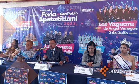 Llega la Feria Apetatitlán 2023