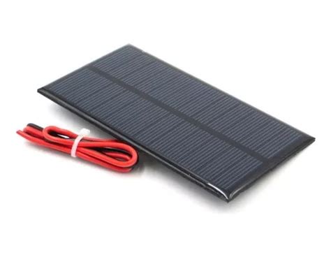 Mini Placa Painel Célula Solar Energia Fotovoltaica 5v 1w MercadoLivre