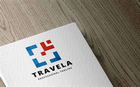 Travel Agent Logo Template #155106 - TemplateMonster