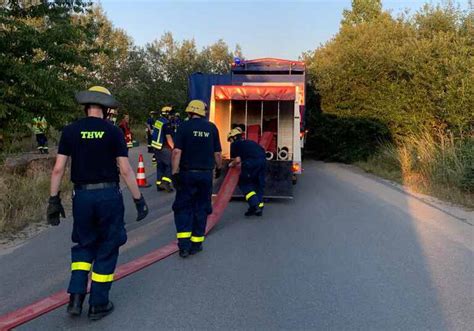 Bung Macht Den Meister Thw Ov Forchheim