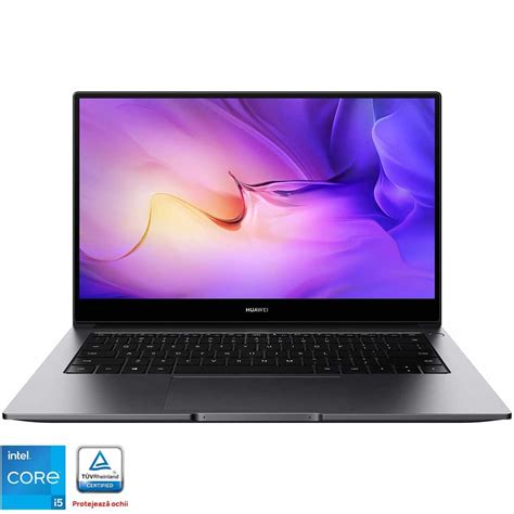 Laptop HUAWEI MateBook D16 Intel Core I5 12450H Pana La 4 4GHz 16