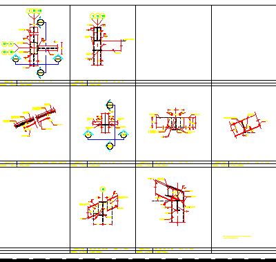 Detalles De Placas En Estructura Metalica Uniones Y Soldaduras En