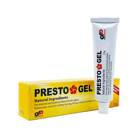 Amazon DR SCHAVIT Presto Gel For Internal And External