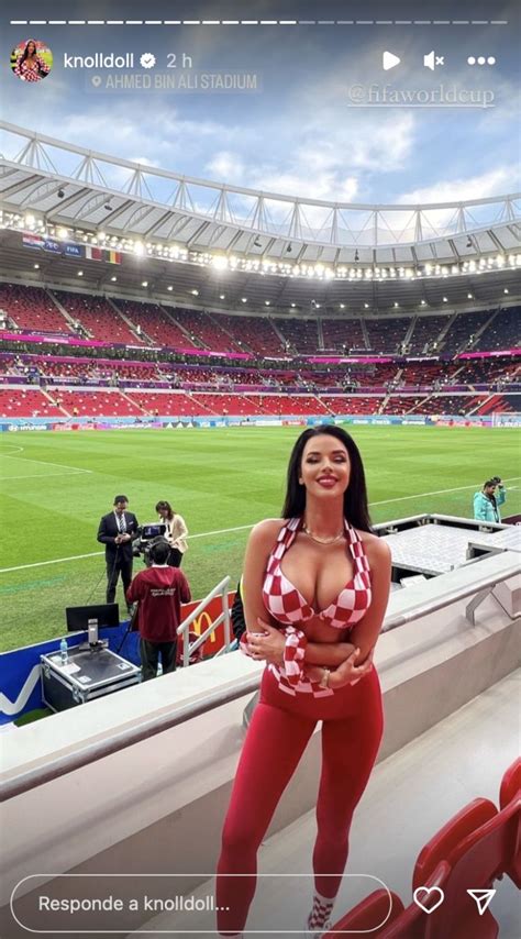 Ivana Knoll La Aficionada M S Guapa Del Mundial Enloquece A Fan Ticos