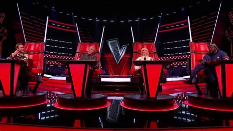 The Coaches Rock Around The Clock The Voice Uk 2023 Youtube