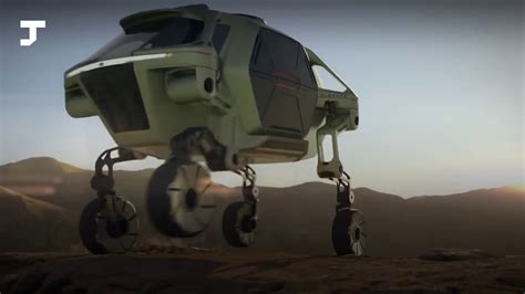 Hyundai показала «ходячую» машину на выставке CES - YouTube