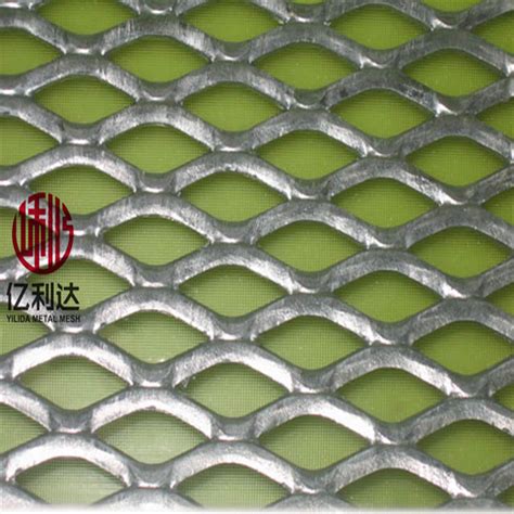 Hot Dipped Galvanized Expanded Metal Sheet China Expanded Metal And Expanded Metal Sheet