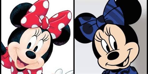 Disney Sparks Outrage After Debuting New Look For Minnie Mouse With