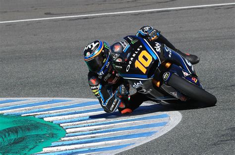 Jerez Moto2 Test Times Final Visordown