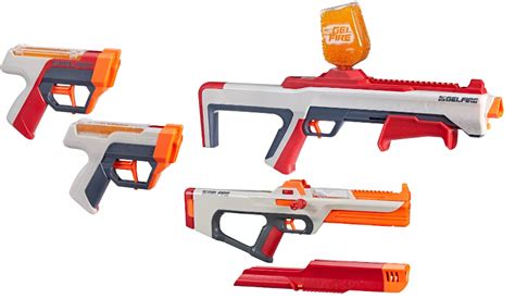 New Nerf Pro Gelfire Blasters Appear Ghost Raid And Dual Wield