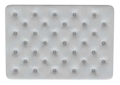 Premium Photo | White mattress texture 3d render
