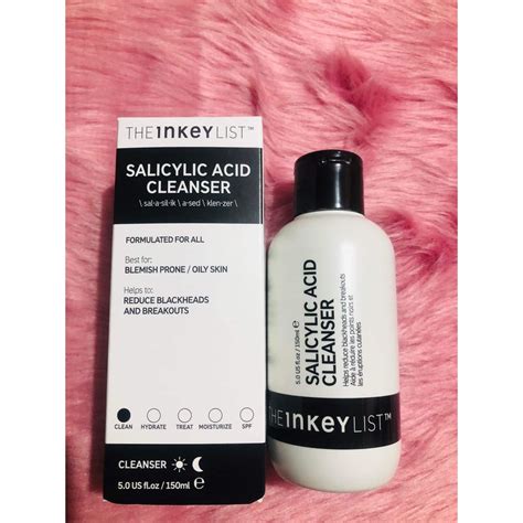 The Inkey List Salicylic Acid Cleanser 150ml Shopee Philippines