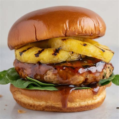 Teriyaki Pineapple Turkey Burgers Recipe Instacart