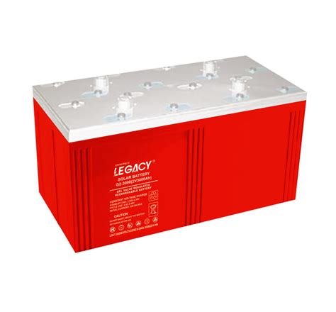 Legacy Gel V Ah Valve Regulated Rechargeable Battery