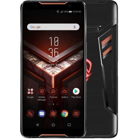 Asus ROG Phone Dual SIM 8GB 128GB ZS600KL Black KuantoKusta