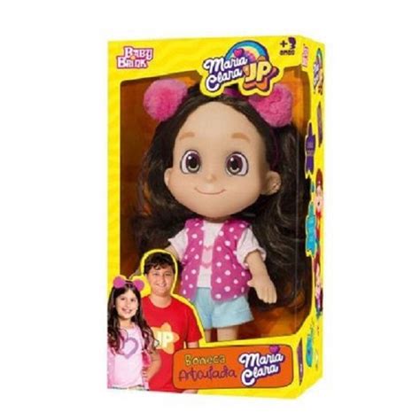 Boneca Maria Clara E Jp Original - Boneca Maria Clara e Jp Youtuber - Baby Brink - Original | Shopee Brasil