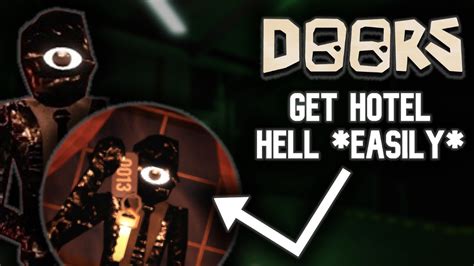 The NEW BEST Modifier Setup For Hotel Hell In Roblox Doors YouTube