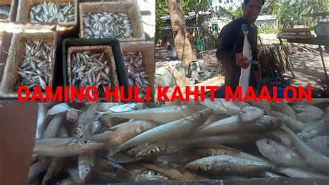 Ep4 Kahit Malakas Ang Amihan Dami Parin Naming Huling Isda Fishing