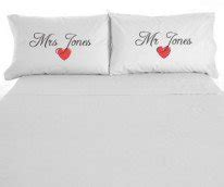 Personalized Pillowcases