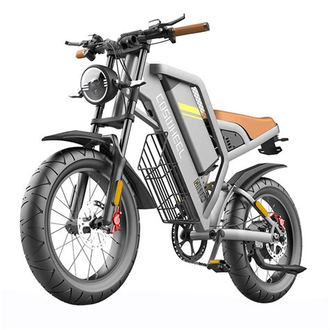 COSWHEEL GT20 Electric Bike 20 Inch 750W Motor 25AH 45Km H Speed