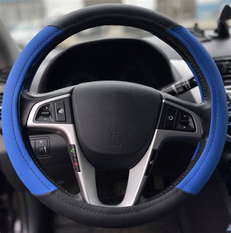 Оплетка на руль Шкода Фабия (2018 - 2021) хэтчбек 5 дверей / Skoda ...