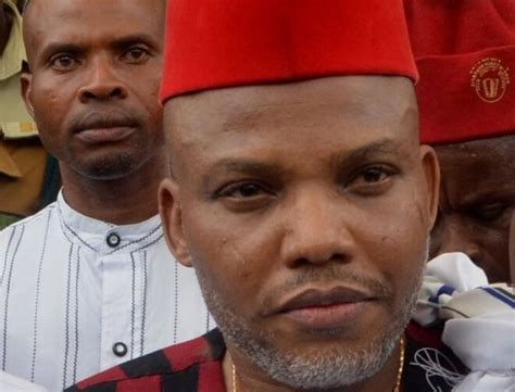 Nnamdi Kanu Reacts To Court Order Ordering His Arrest Alleges Gang Up