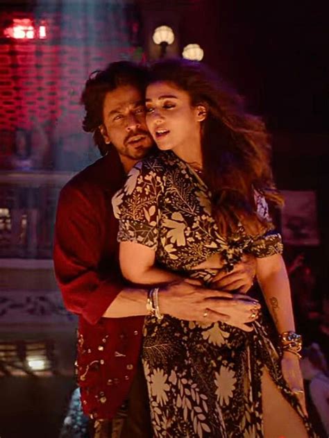 4 Times SRK Nayanthara Set The Screen On Fire In Jawan Song Not