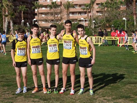 Atletismo Villa De Cabez N Campeonato De Espa A De Cross Por Clubes