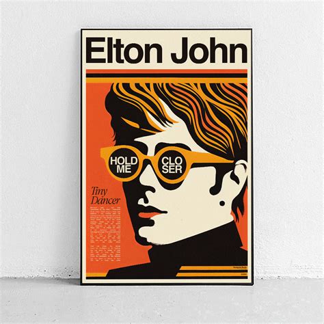 Elton John - Tiny Dancer – Sandgrain Studio