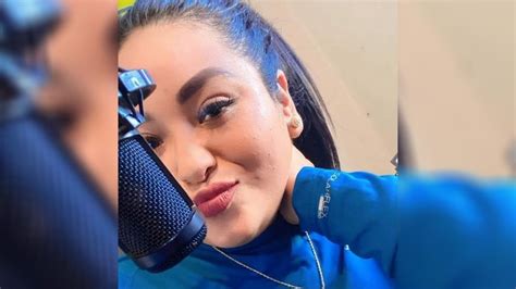 Desaparece la locutora Melissa Abigail Rodríguez Durán la hallan sin