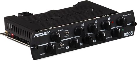 Synergy Peavey 6505 2 Channel Tube Preamp Module Zzounds