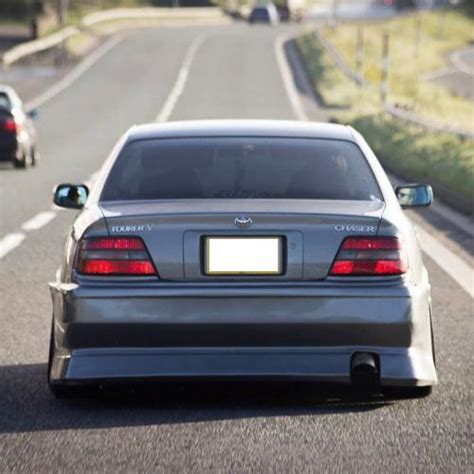 Order Rear Bumper BN Sports Style For Chaser X100 by Fiberglassaero.com