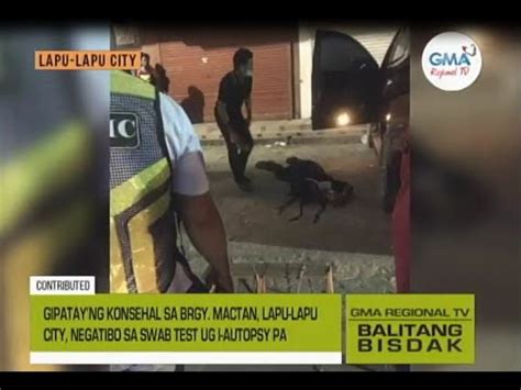 Balitang Bisdak Gi Umol Sa Kapolisan Ang SITG Alang Sa Gipatay Ng Si