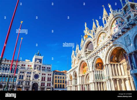 Basilica di San Marco or Cathedral of Saint Mark Roman Catholic church ...
