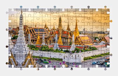 Bangkok Jigsaw Puzzles Online