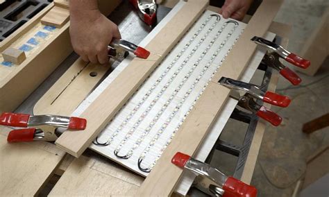 How to make a battery powered LED light panel - IBUILDIT.CA