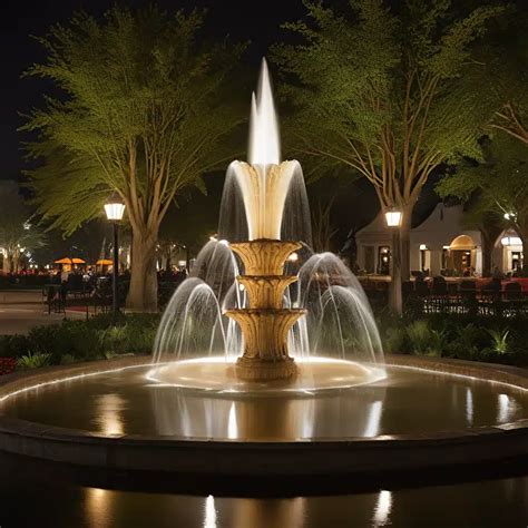 illuminating  future innovative fountain lighting trends